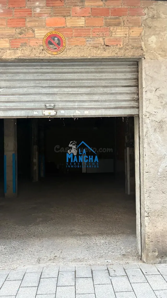 *120.000€* INMOBILIARIA LA MANCHA VENDE LOCAL/GARAJE CERRADO - foto 5