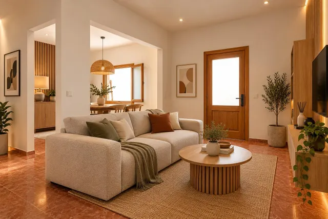 Edificio con balcones y terrazas en venta en Schamann — 29