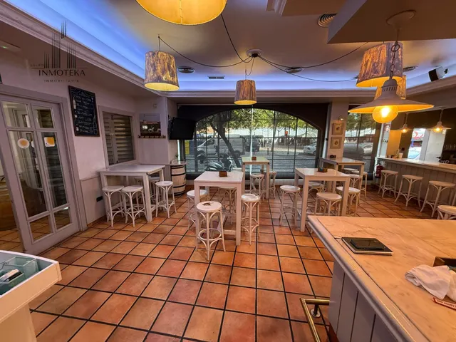 REF: C135 GRUPO INMOTEKA INMOBILIARIA TRASPASA RESTAURANTE ZONA FERIA/FATIMA — 7
