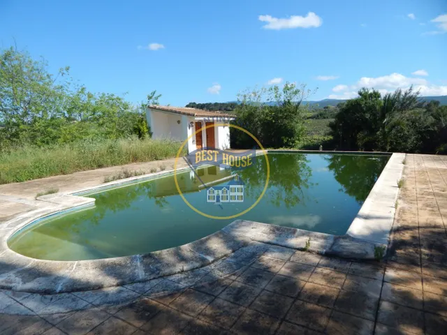 CASA DE CAMPO DE GRAN TAMAÑO Y CON MUCHO TERRENO, ONTINYENT — 4