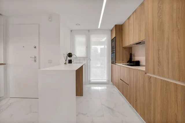 APARTAMENTO DE 2 DOMITORIOS DOBLES CON TERRAZA DE 16M2 CON V - foto 5