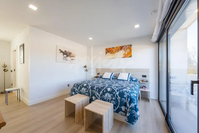Chalet de lujo en venta en Colmenarejo con piscina climatizada — 33