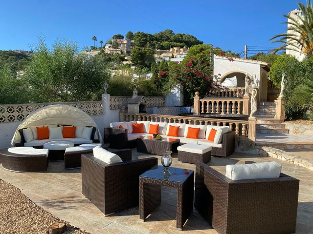 ✓Espectacular Villa con Vistas al Mar en Benissa Costa, Costa Blanca. — 40