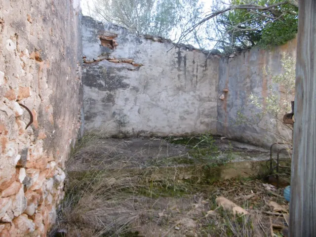 MASIA PARA REFORMAR  CON ALMACENES EN UNA FINCA DE 10 HECTÁREAS — 15