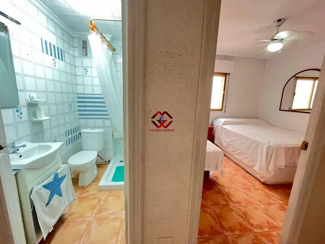 Apartamento de 3 dormitorios con gran patio a 400 m del mar menor – lo pagán — 37