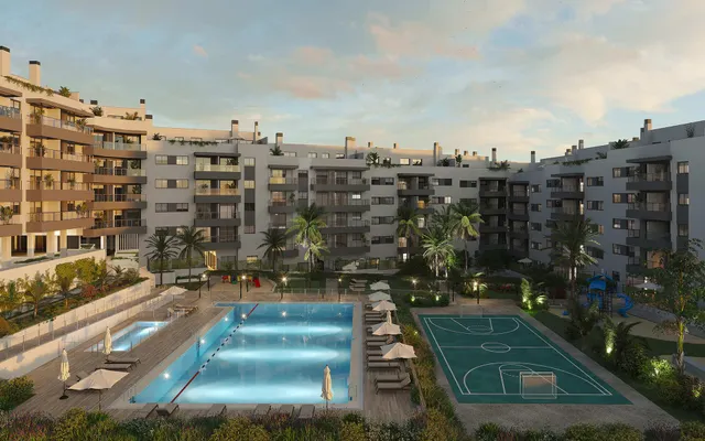 Apartamento 2 habitaciones 90m² en venta - Las lagunas centro — 7