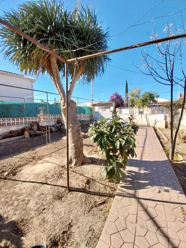 Vivienda con amplia parcela en Costabella — 28