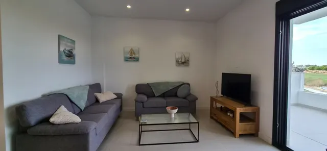 Moderno Apartamento en Alhama de Murcia con Vistas al Golf — 8