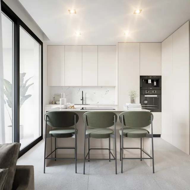 Apartamento 2 habitaciones 96m² en venta - Centro — 11