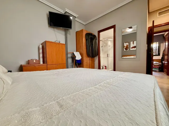 BAJO DE 3 DORMITORIOS CON TERRAZA DE 25 M2, PATIO, GARAJE, TRASTERO Y PISCINA EN MARÍA LA JUDÍA — 24