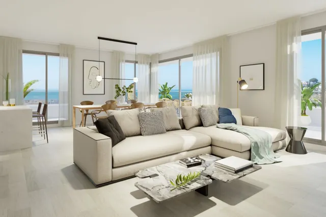 VENTA DE PISO EN EL FARO - CHAPARRAL EN MIJAS COSTA. ¡2 DORM - foto 5