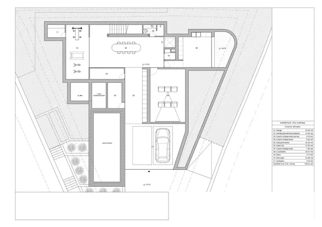 Villa 4 habitaciones 340m² en venta - Pla del mar — 16