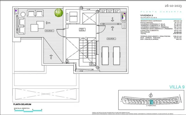 Villa 4 habitaciones 486m² en venta - Camporrosso village — 14