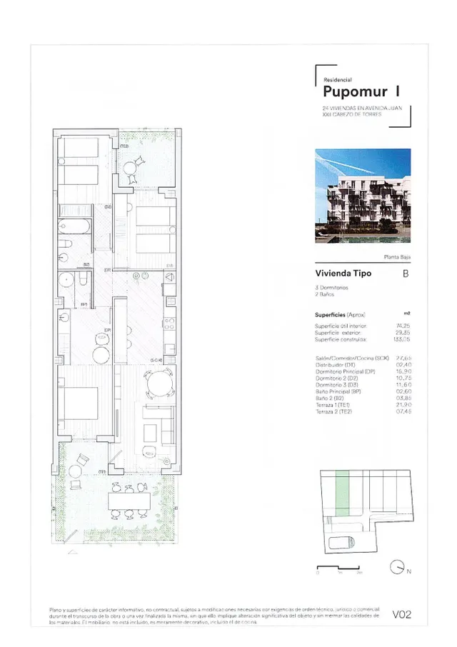 PROMOCION RESIDENCIAL PUPOMUR I, AL NORTE DE LA CIUDAD DE MU - foto 5