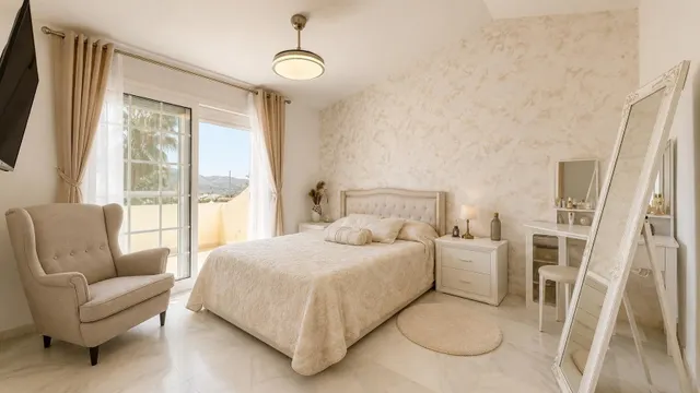 Tríplex junto al campo de golf de La Envía, con terrazas, piscina y garaje privado — 14
