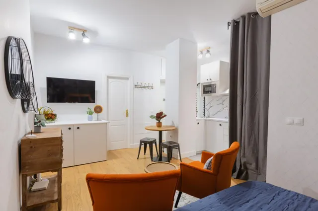 Estudio con Licencia Vacacional en el centro de Málaga — 20