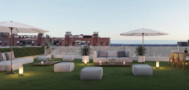 Ático 3 habitaciones 100m² en venta - La Princesa-Huelin