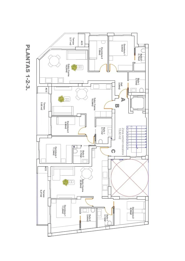 GRAN APARTAENTO EN GUARDAMAR, 2 HAB, 2 BAÑOS — 8