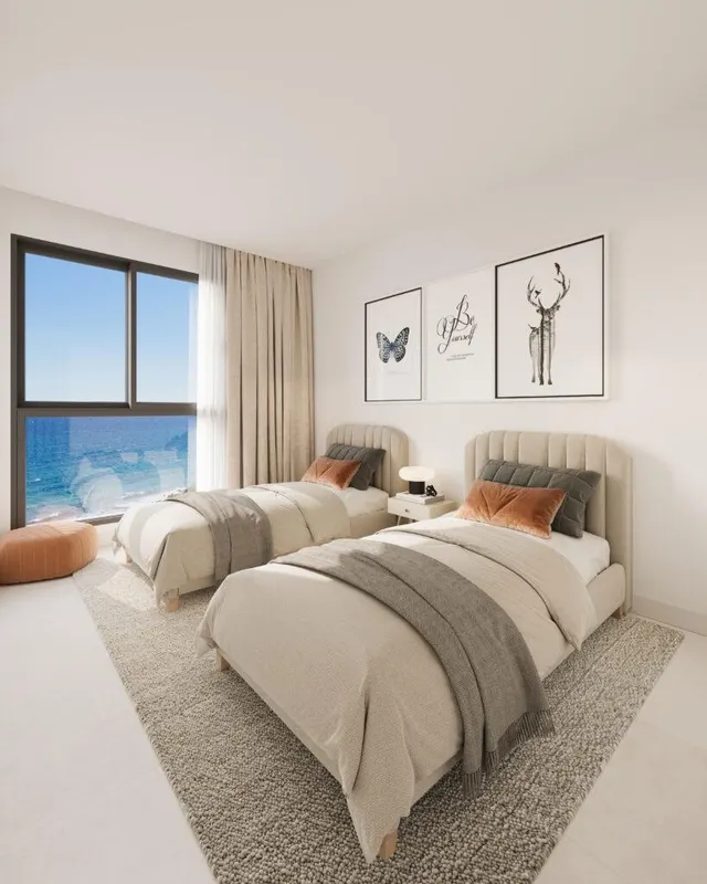 Vivienda pareada con espectaculares vistas al mar en la Costa del Sol — 8