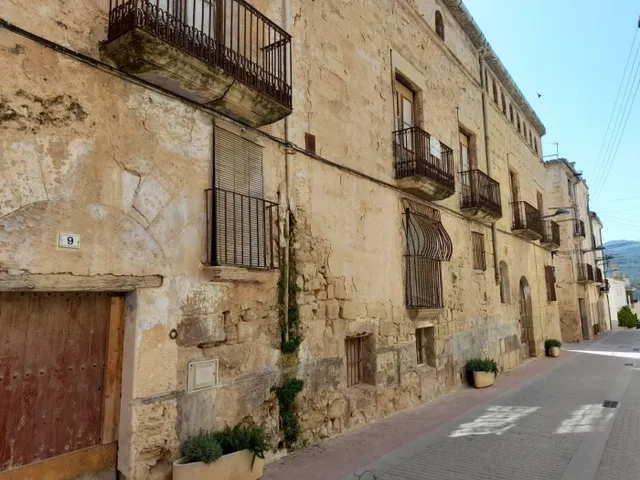 OPORTUNIDEA CASA SEÑORIAL HISTORICA A REFORMAR EN BOT ( Terra Alta) — 7