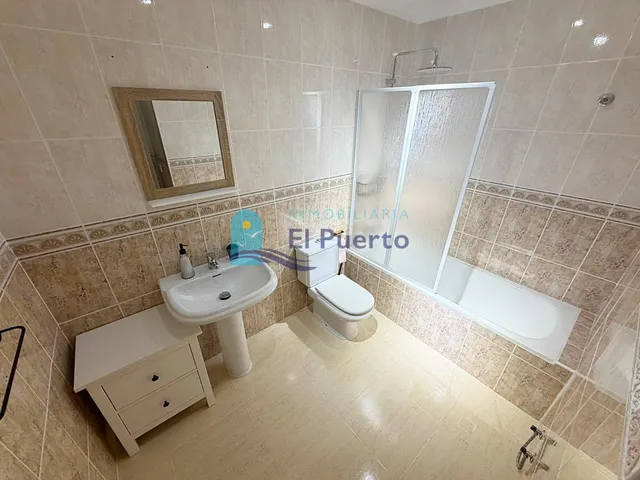 Apartamento reformado con terraza, vistas al mar y piscina en la cumbre – ref. 1865 — 13