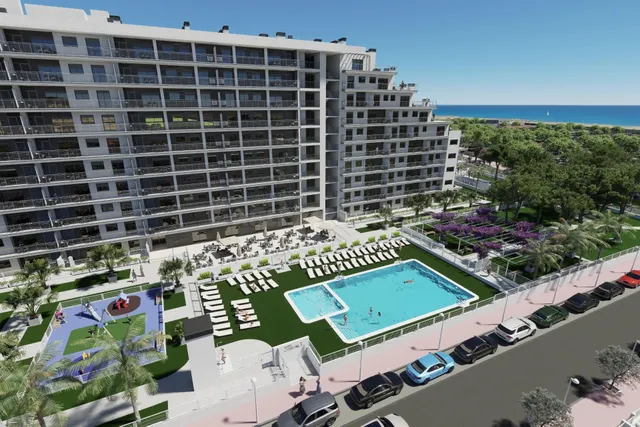PISO EN VENTA DE OBRA NUEVA EN PLAYA TORRE LA SAL -CABANES ( - foto 2