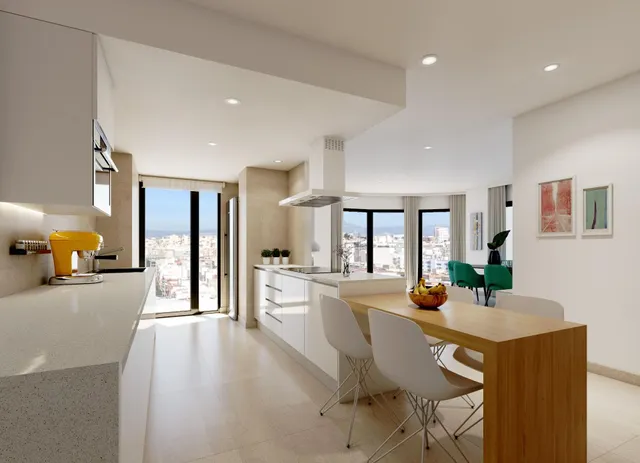Moderno apartamento en Alicante — 6