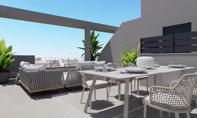 OBRA NUEVA EN CALLE VICENTE BLASCO IBAÑEZ, ELCHE — 12