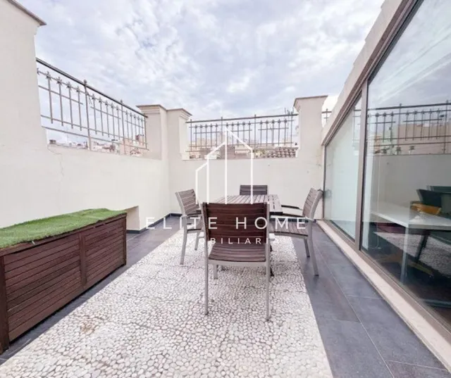 ÁTICO CON CARACTER Y TERRAZA PRIVADA EN PLENO CENTRO DE CASTELLÓN — 8