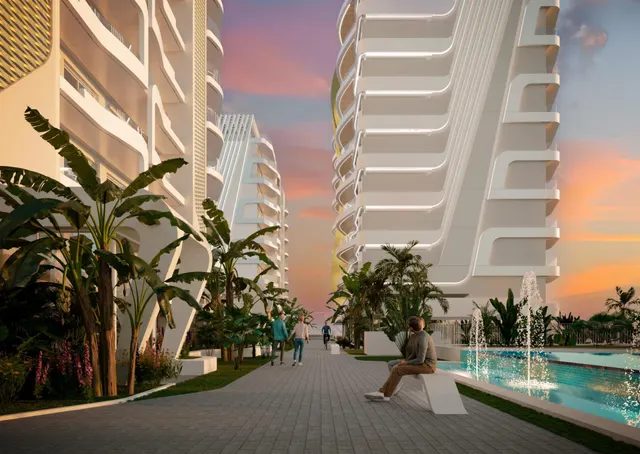 Apartamento 2 habitaciones 122m² en venta - Playa del Esparto-Veneziola — 6