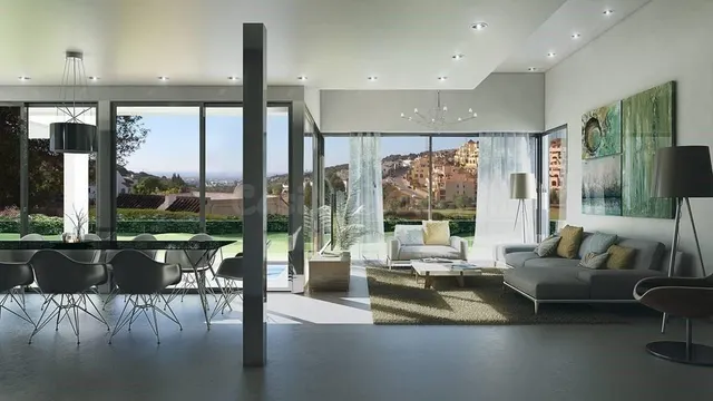 Espectacular villa de vanguardia en una de las localizacione