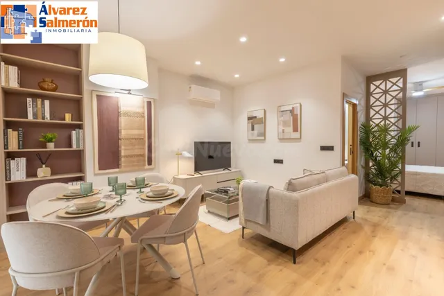 MODERNO ESTUDIO TIPO LOFT AMUEBLADO EN URBANIZACIÓN VILLA PI