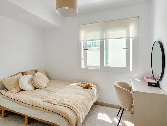 Exclusivo piso de obra nueva en torreblanca del sol, Fuengirola, con terraza, piscina y garaje — 18
