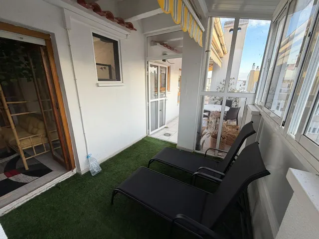 ¡fantástico apartamento con gran terraza y solárium en Torrevieja! ☀️ a 50 metros de la playa de los locos — 13