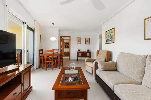 Amplio apartamento en Aguamarina, 50m de la playa — 5