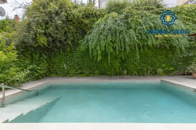Chalet pareado con piscina, jardín y bonitas vistas a Granada en La Zubia — 49