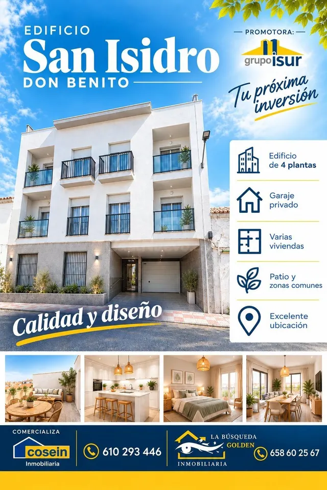 PISO EN VENTA EN PALOMAR-EDIFICIO SAN ISIDRO