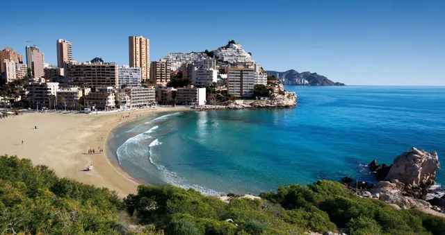 Apartamentos,adosados en Finestrat (Benidorm) — 18