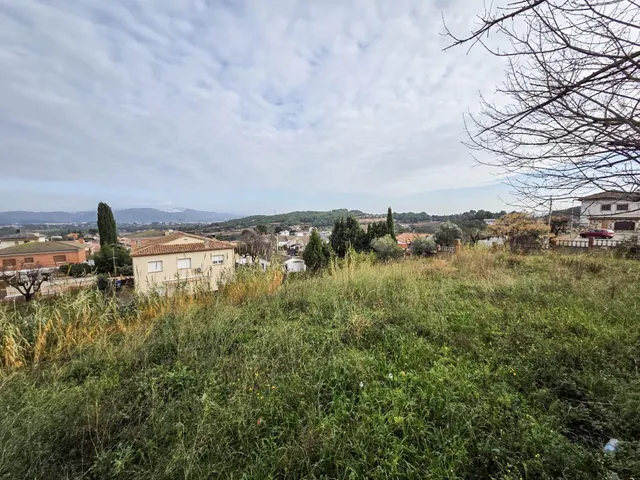 Terreno edificable de 3.636 m2 edificable en urbanización Can Parellada de Masquefa — 6