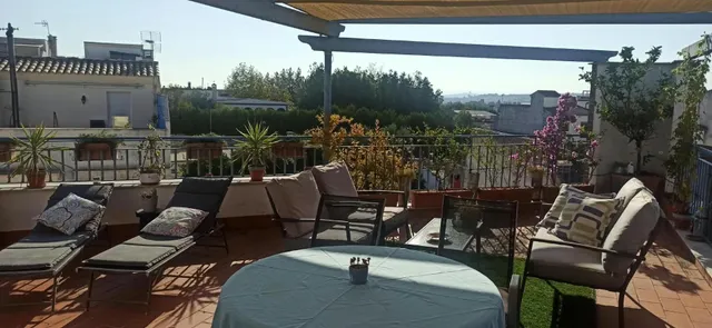 Magnifico piso tipo duplex con amplia terraza con piscina y trastero en villafranca!!! — 6