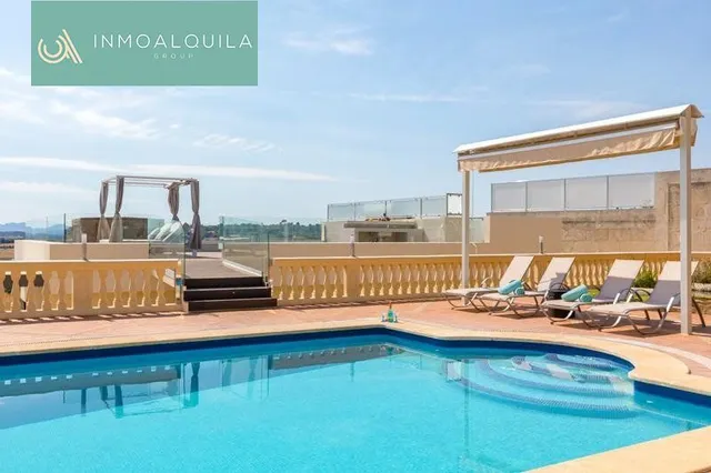 CHALET CON PISCINA VISTAS AL MAR — 6