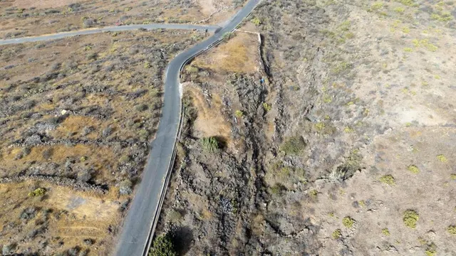 Terreno rústico en Tijoco Bajo– 2.269 m2 con vistas al mar y la montaña — 15