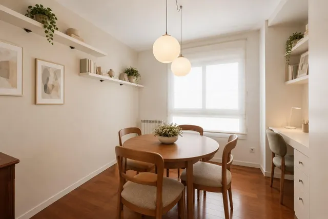 La luz también se vive fuera: tres dormitorios y una gran terraza en Pla del Real — 11