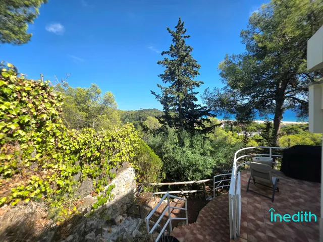 Gran casa familiar con preciosas vistas al mar urbanización Rat Penat — 20