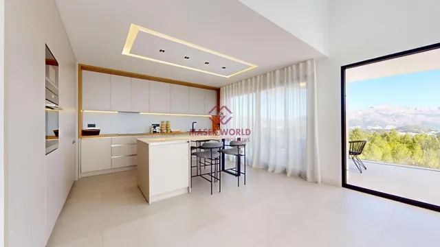 Villas de lujo de nueva construcción en Polop con impresionantes vistas — 34