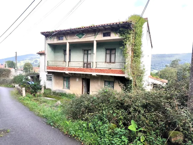 Casa independiente con parcela