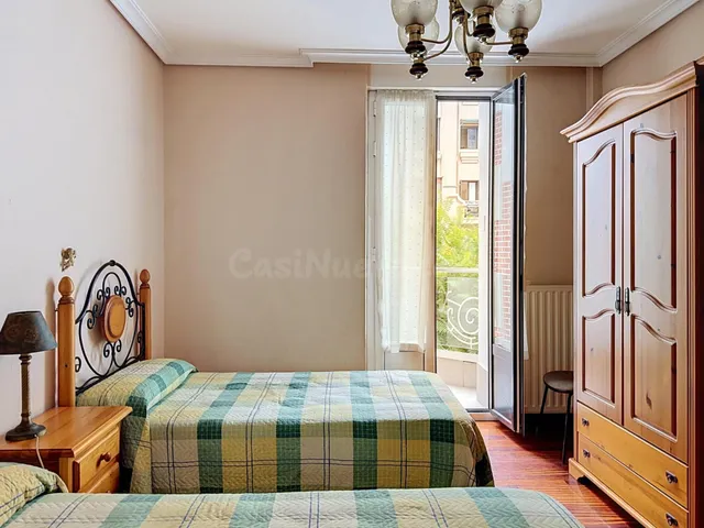 Casi 100 m2 y cuatro habitaciones en los primeros números de Zabaleta. Casi nada. — 29