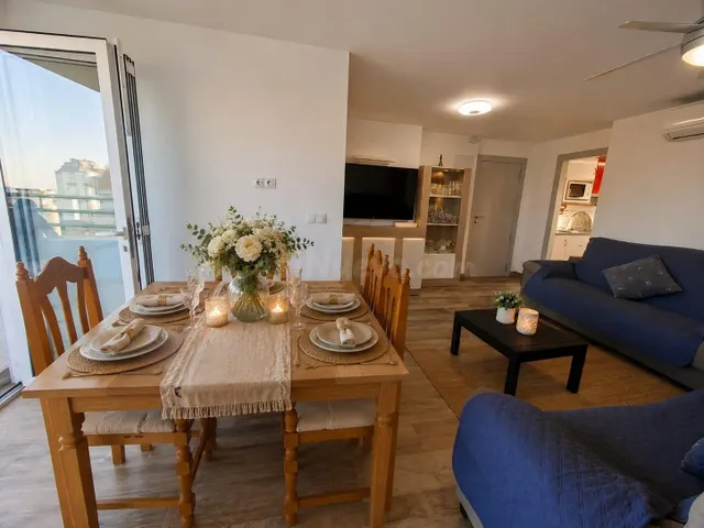Apartamento con vistas al mar, a solo 100 metros de la arena - foto 5