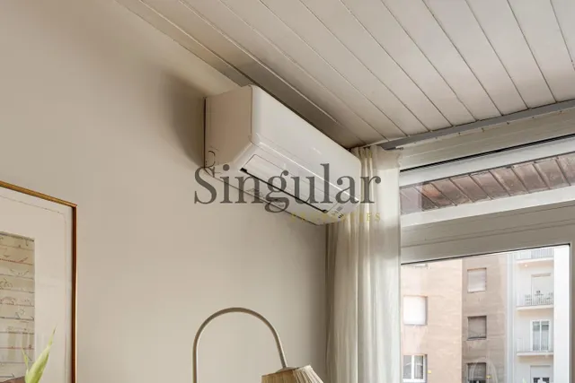 Turó Park – Mestre Nicolau | 70 m2 reformados con balcón y suelos de roble — 33