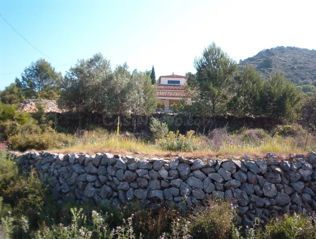 SE VENDEN DOS PARCELAS RUSTICAS CON CASA EN TARBENA - foto 2